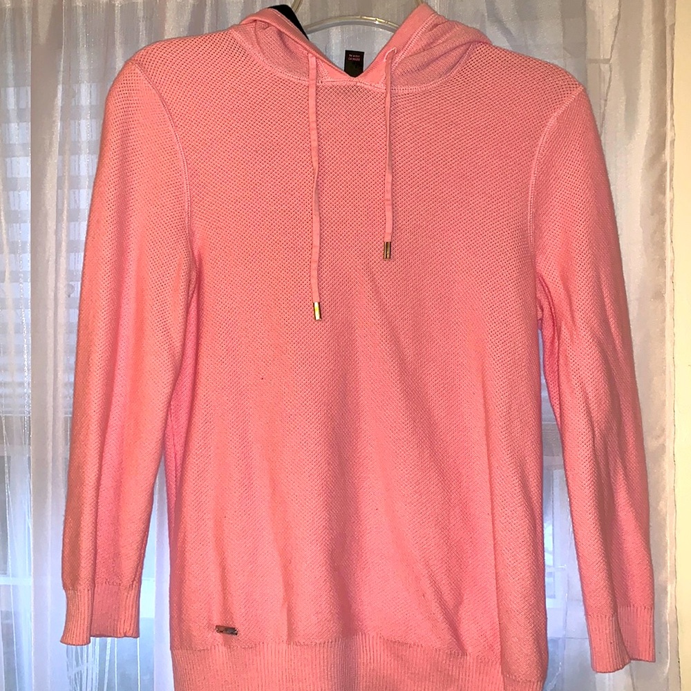 POLO fitted hoodie